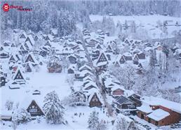 Tour Đón Giáng Sinh Tại Ngôi Làng Cổ Tích Shirakawago 6N5Đ